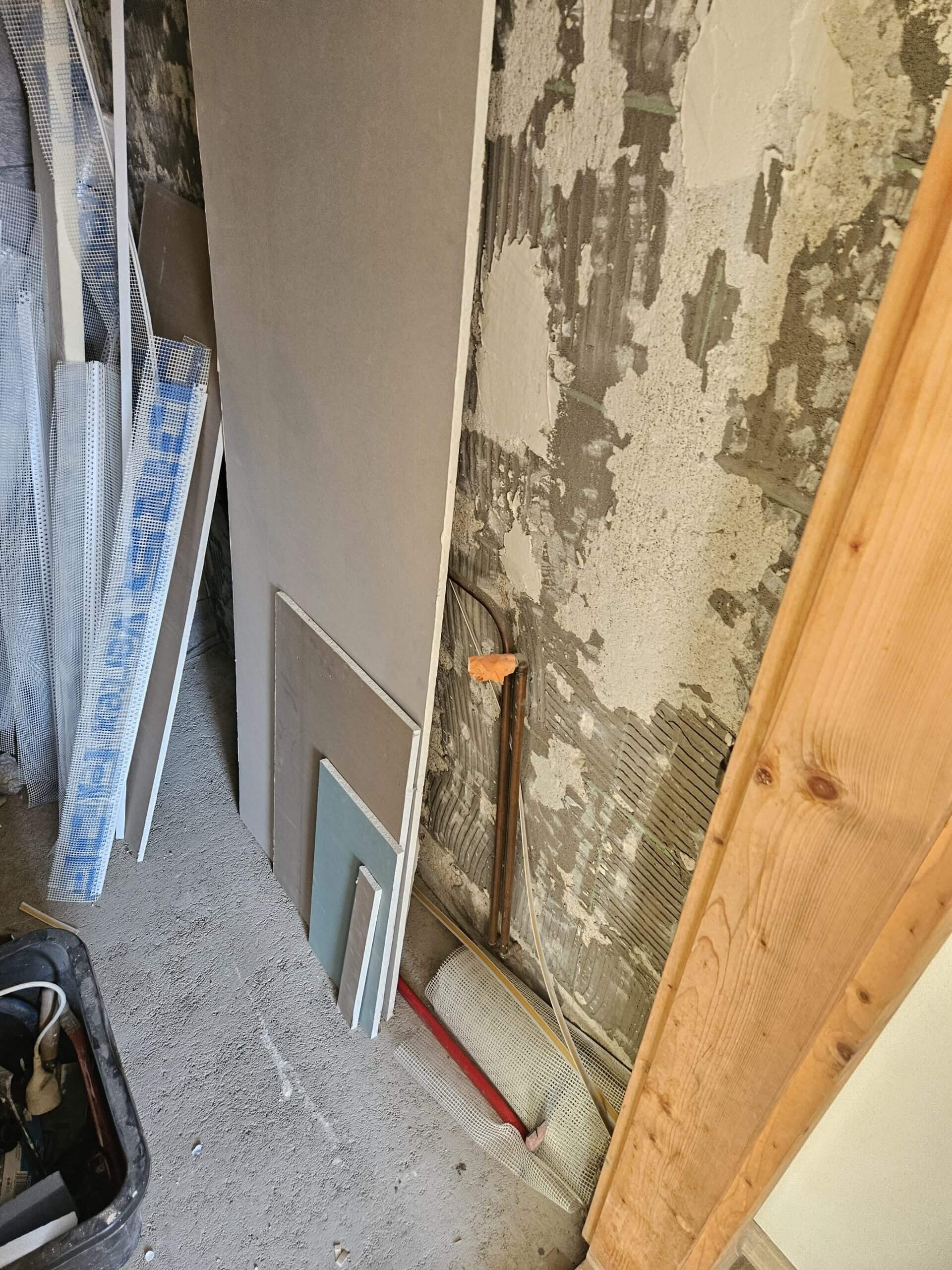 Přestavba koupelny na špajz